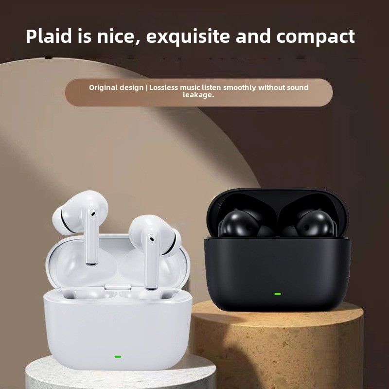 24 Nuovo auricolare Bluetooth wireless in modalità privata 5.3 Durata della batteria super lunga Doppio suono stereo Auricolare sportivo a basso ritardo_voghion.com