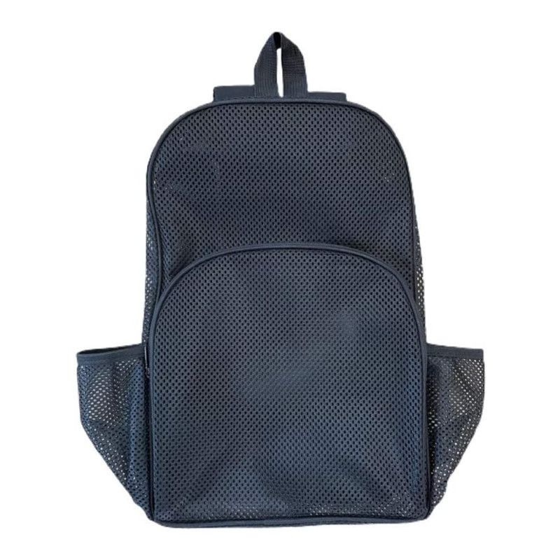 Mochila de malla de estilo moderno, bolsa para viajes al aire libre, natación y senderismo._voghion.com