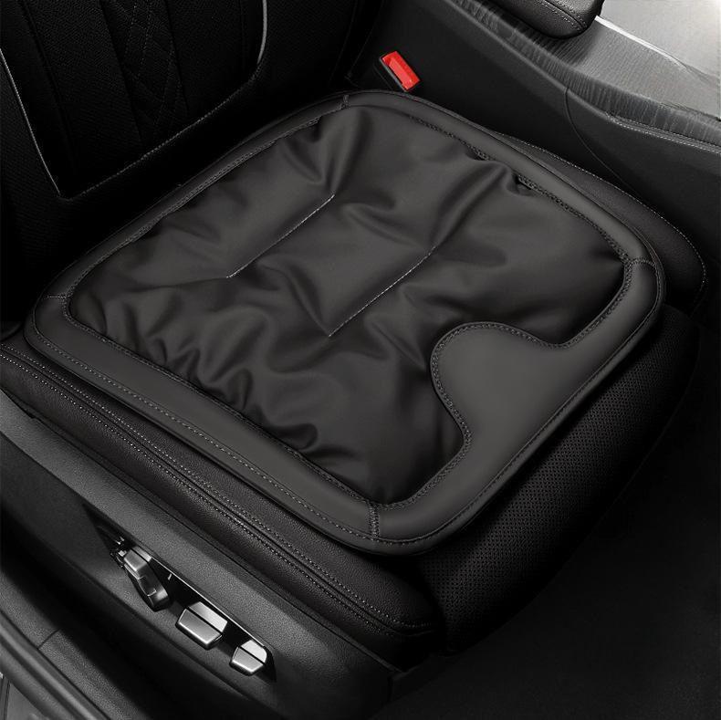 Bilstolsdyna antifouling läder vinter i ett stycke Mercedes-Benz Audi bil special bakre rad integrerad tredelad sittdyna_voghion.com