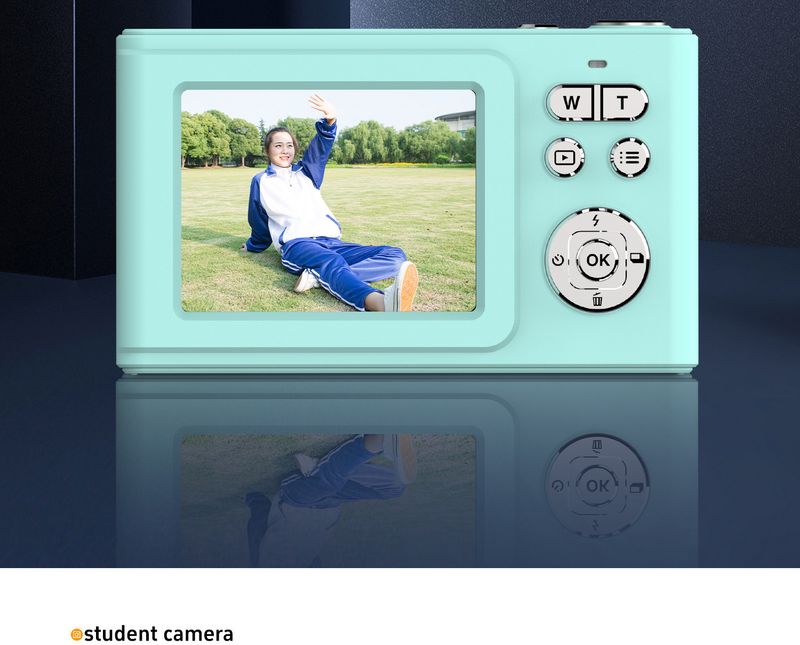 Neue Einstiegsklasse für Studenten, Mini-Digitalkamera für den Heimgebrauch, Alternative zur CCD-Kamera für Kinderfotografie_voghion.com