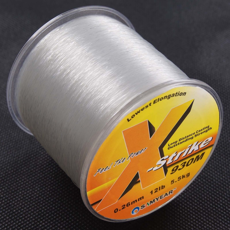 Dorisea X-Strike 80m~930m 12lbs~100lbs Monofilament Line Extreme Nylon Fishing Line Mono_voghion.com