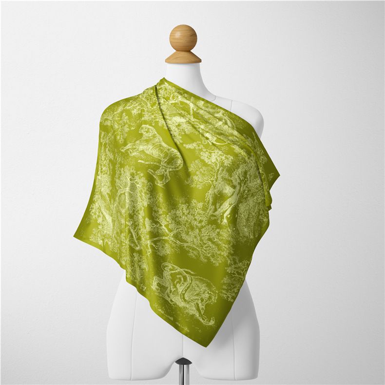 Neue twill frauen zoo kopftuch sommer simulation seide dünne professionelle flugbegleiterin quadrat schal_voghion.com