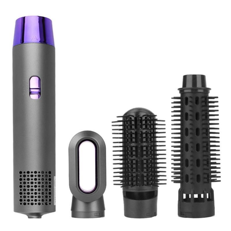 For Travel&home Lightweight Negative Ionic Hair Blow Dryer Heat Cool Settings With 3 Accessories_voghion.com