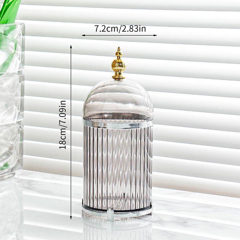 Juego de 5 recipientes herméticos para almacenar alimentos: botes de plástico sin BPA para cocina (diseño transparente apilable con tapas con cierre)_voghion.com