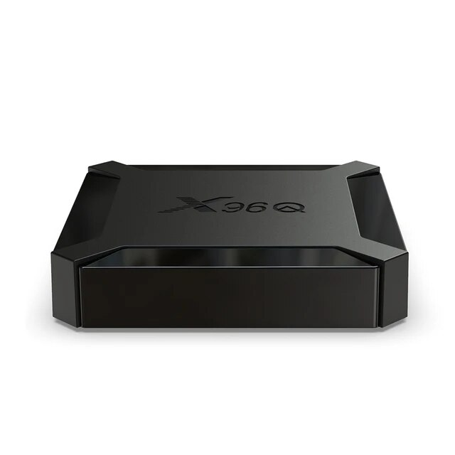 Expédition rapide X96Q Android 10.0 Smart TV BOX 2GB 16GB Allwinner H313 Quad Core 2.4G WIFI 4K VS X96 Mini Set Top Box 1GB 8GB_voghion.com
