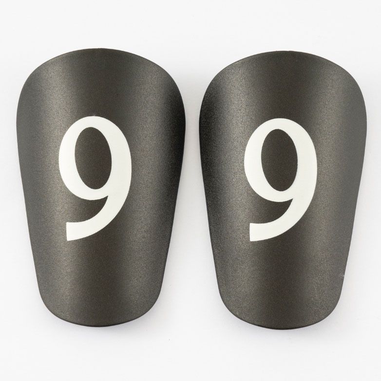 Mini Shin Guards For Kids & Youth - Lightweight Football Soccer Shin Pads, Protective Training Gear For Small Legs (Black)_voghion.com