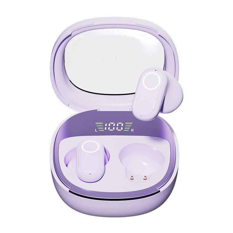 M86 Mini High-Value Wireless Bluetooth Earbuds Semi-In-Ear High-Quality Noise Cancelling Long Battery Life_voghion.com