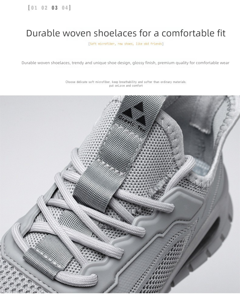 New Versatile Summer Men's Work Casual Mesh Breathable Sports Running Shoes_voghion.com