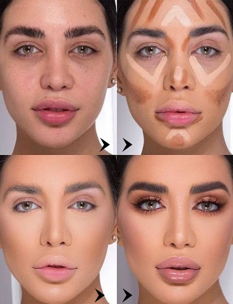 New Concealer Waterproof Non-remover Concealer Concealer covering dark circles under the eyes_voghion.com