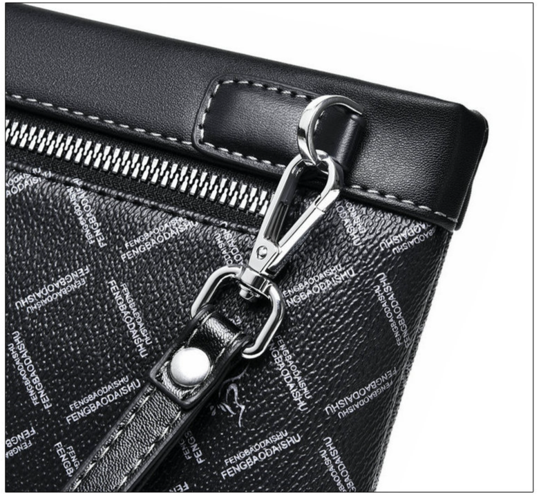 Herretasker High-end mærke herre clutch taske business kuvert taske herre mode håndtaske herre clutch taske stor kapacitet_voghion.com