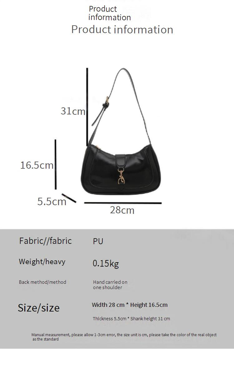 Borsa da ascella estiva alla moda, nuova, con design di grande capacità, da donna_voghion.com