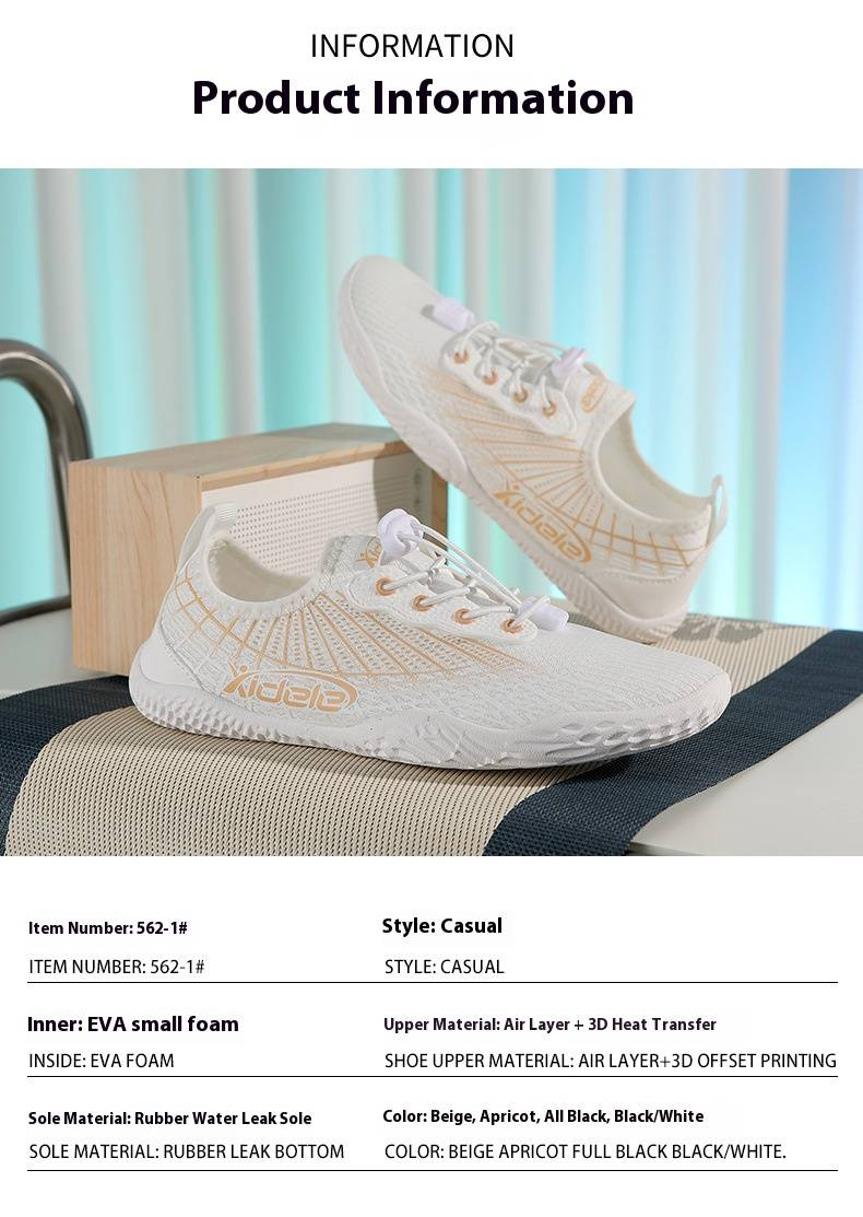 Unisex Water Shoes For Beach, Swimming & Outdoor Activities - Quick-Dry, Non-Slip, Lightweight Yoga & Fitness Shoes With Comfortable Insole_voghion.com