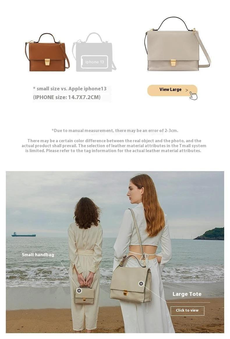 Bolsa de couro Fran da COCCINELLE, bolsa médica marrom com alça ajustável para mulheres, bolsa de ombro e transversal versátil para uso diário_voghion.com