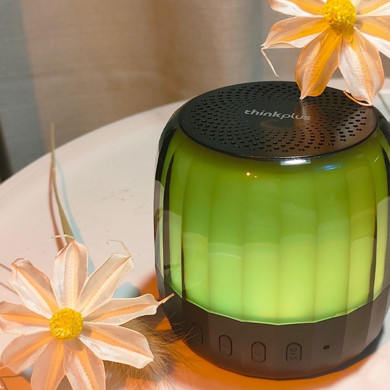 Original Lenovo K3 Plus RGB Light Speaker Wireless Bluetooth Portable Mini Subwoofer Player K3/ K3 Pro USB Outdoor Speaker_voghion.com