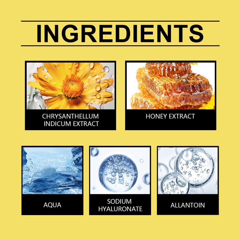 Ximonth Honey Extract Eye Drops, Refreshing, Moisturizing And Moisturizing Eye Care Solution_voghion.com