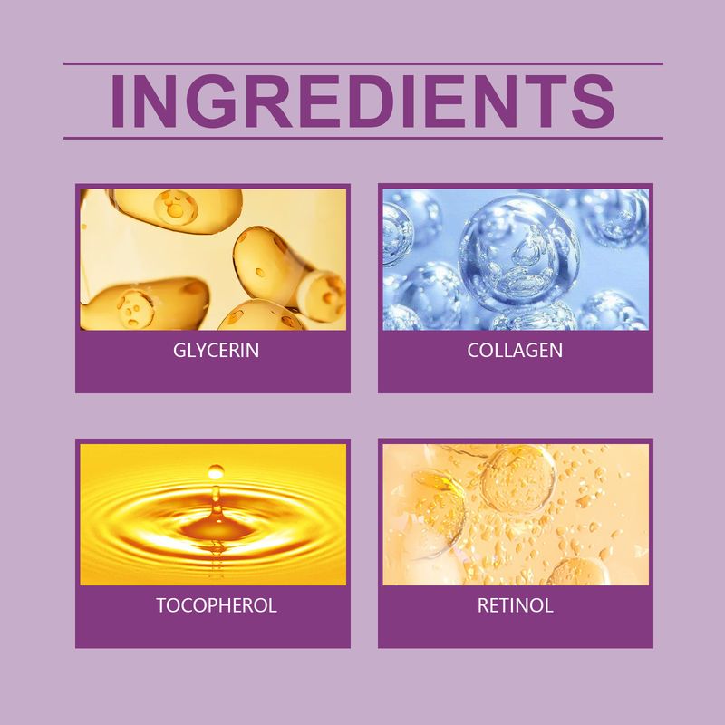 Retinol Serum, Hydrating, And Moisturizing Skin Care Facial Serum_voghion.com