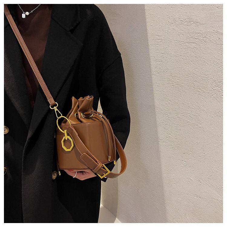 Borsa a secchiello da donna, borse retrò popolari, borse da donna, borsa a tracolla, borsa a secchiello portatile_voghion.com