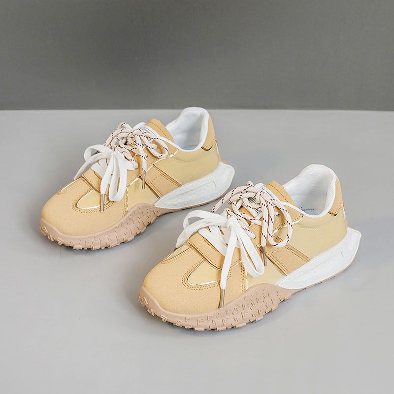 Rd4316 New 2025 Spring Comfortable Versatile Breathable Fashion Casual Cortez Shoes Thick Sole De Xun_voghion.com