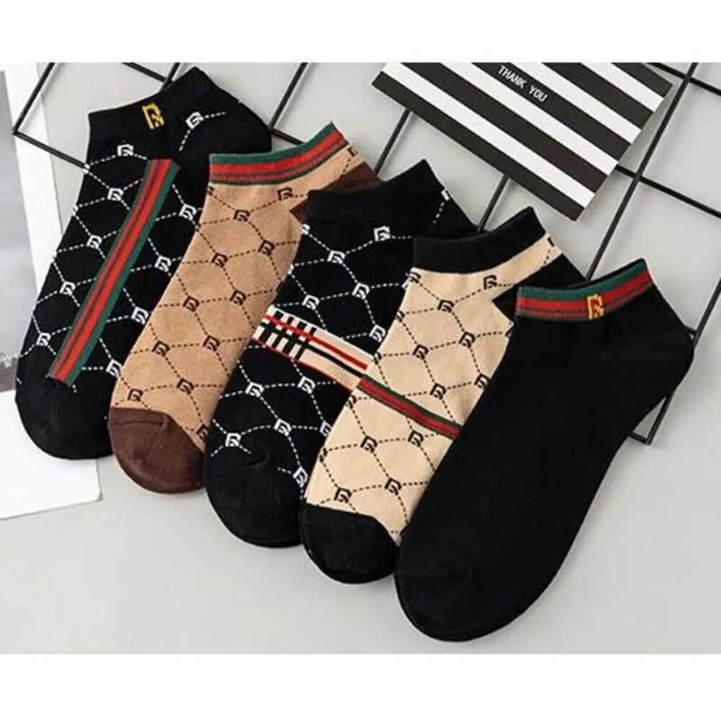 Calzini corti, tendenza studentesca, versatili in cotone sportivo, versione coreana da uomo primavera/estate_voghion.com