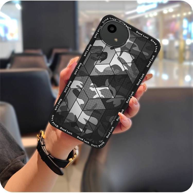 TechGlobe compatibile con Sharp Aquos 5/SH-52F Phone Custodia morbida rossa con dissipazione del calore in silicone digitale_voghion.com