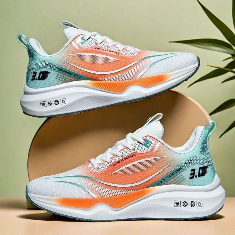 Men's New Summer Mesh Ultra Light Sports Breathable And Shock-absorbing Soft Soled Student Sh, Lightweight Running_voghion.com