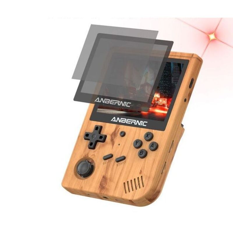 ANBERNIC RG351V Open Source Handheld LINUX Vertikale tragbare Dual-Player-Spielekonsole_voghion.com