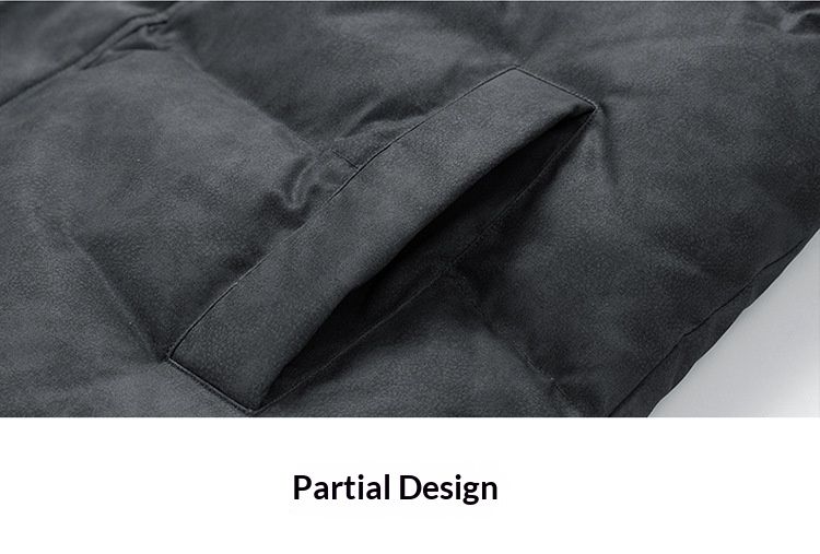 Nordmann 2025 Winter New Unisex Simple Hooded Jacket Warm Cold-Resistant Fashion Versatile Cotton Coat_voghion.com