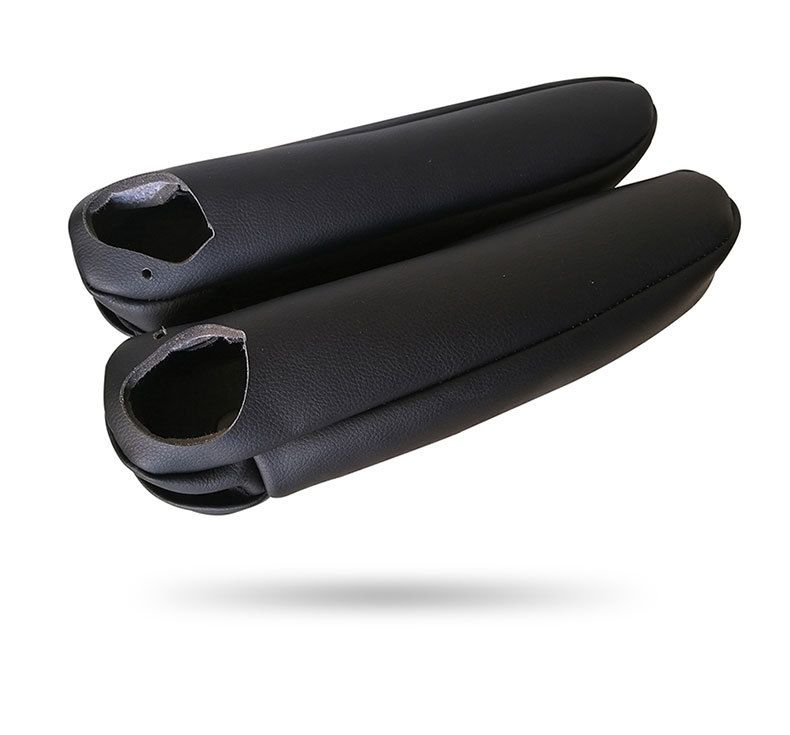 Adatto per Lexus 300 330 350 03-09, rivestimento in pelle di ricambio per bracciolo laterale, sedile portaoggetti laterale._voghion.com