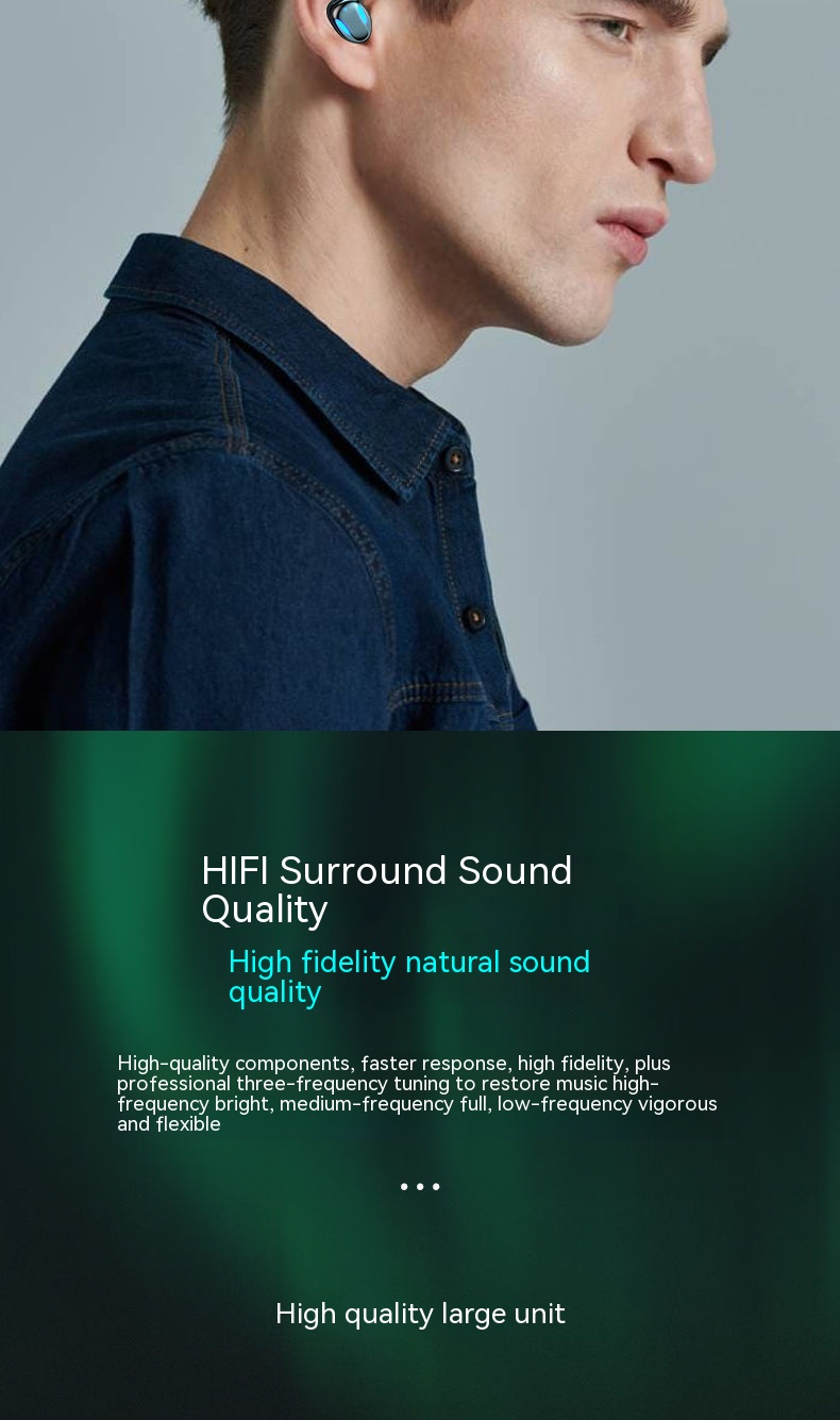 Nuovo auricolare M14 mini Bluetooth per auto con riduzione del rumore a orecchio singolo, standby ultra lungo_voghion.com