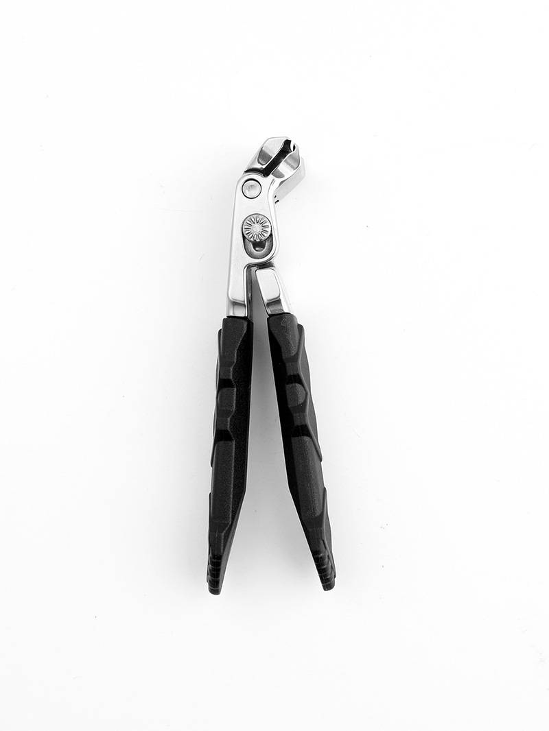Nuovo tagliaunghie curvo Tagliaunghie in acciaio inossidabile con manico lungo Pinza per manicure con impugnatura aperta grande Pinza per manicure per dita dei piedi_voghion.com