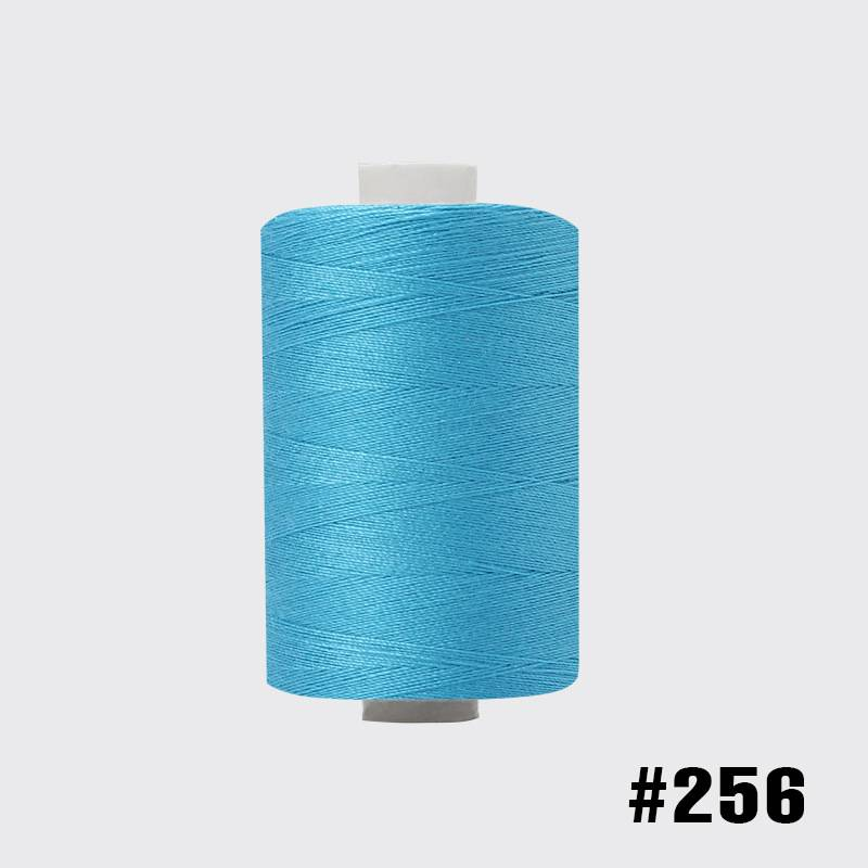 Krāsaini mājas šūšanas diegi 1 gab. Ātrgaitas poliestera diegi 402 Šujamie diegi 1000 Jardi_voghion.com