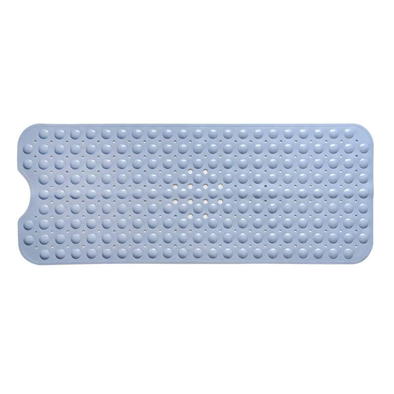 PVC Bathroom Anti Slip Mat With Suction Cup Toilet Toilet Anti Slip Foot Mat Bath Anti Fall Bathtub Mat_voghion.com