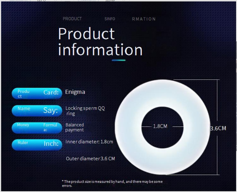 Prodotti sessuali MizzZee Lock Sperm Ring per uomo, copertura del glande, anello del prepuzio, giocattoli sessuali per adulti maschili_voghion.com