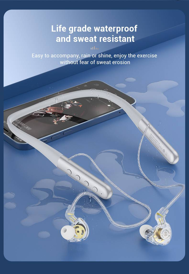 Surround Sound Effect Metalen Bluetooth Headset Type-c E-sports Game Muziek Dual Mode Over-the-neck Bedrade Hoofdtelefoon_voghion.com