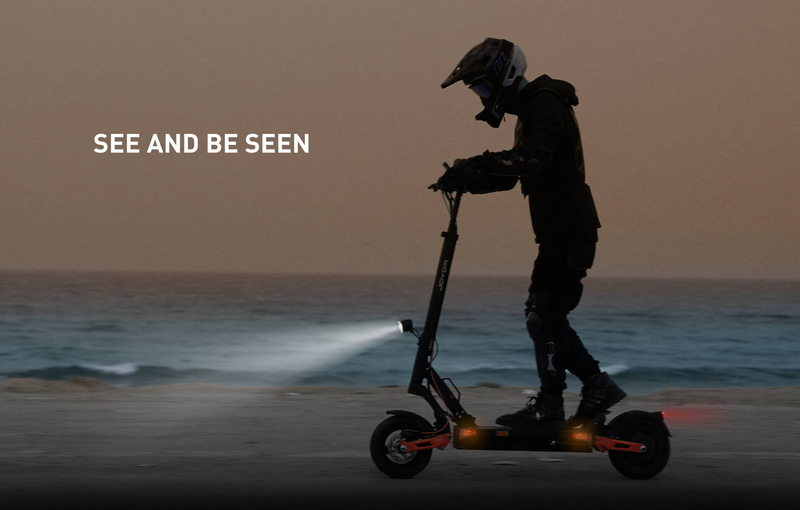 Joyor T6 Elektroroller für Erwachsene, 600 W, 10 Zoll, Offroad-Scooter mit 48 V 18 Ah Akku_voghion.com