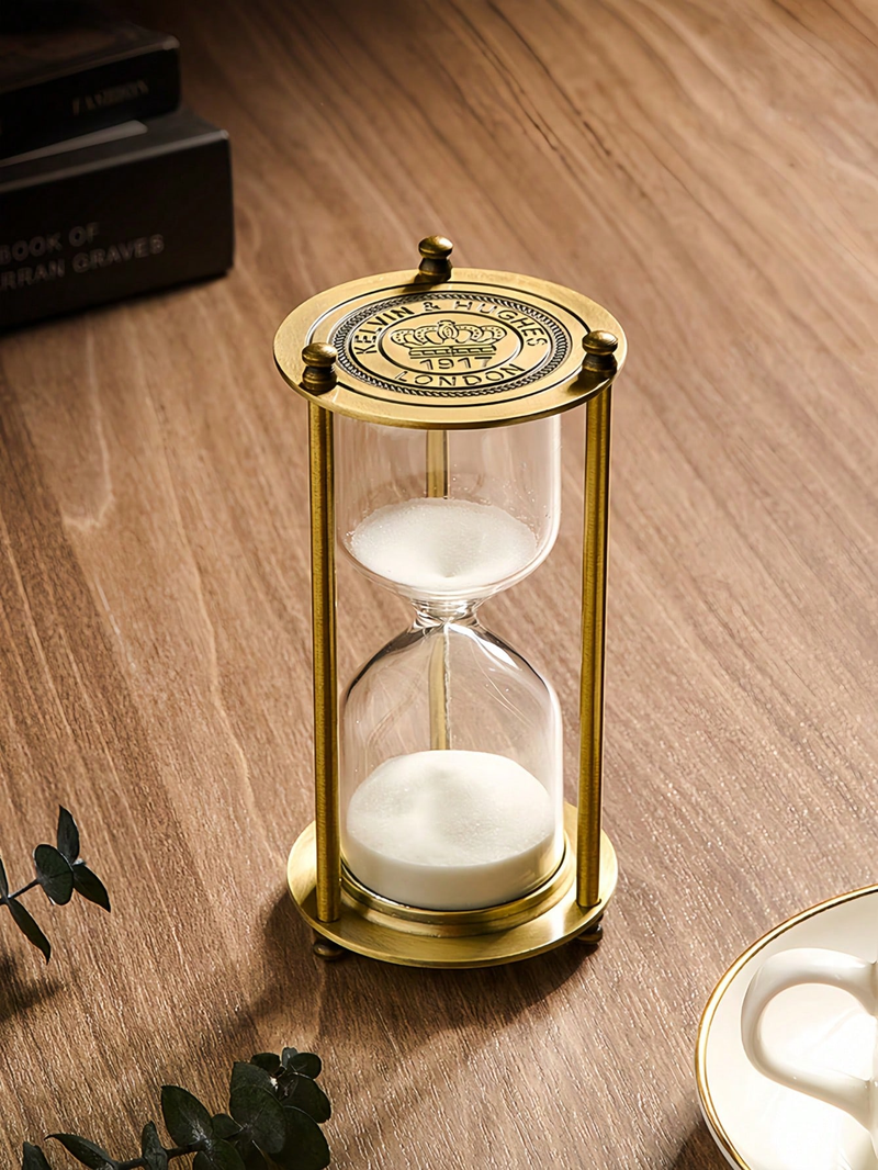 Decorate The House, Living Room, Office, Conference Room, Table Accessories, Retro , TimerRoom Decorative Sand Clock, Art Table Decorative Ornaments_voghion.com
