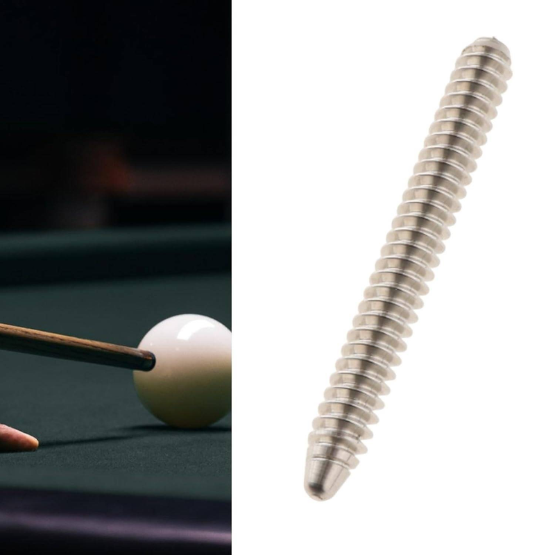 Poolkeu verbindingspen, stevige metalen 3/8-10 onderdeel, accessoire poolkeu verbindingsschroeven_voghion.com