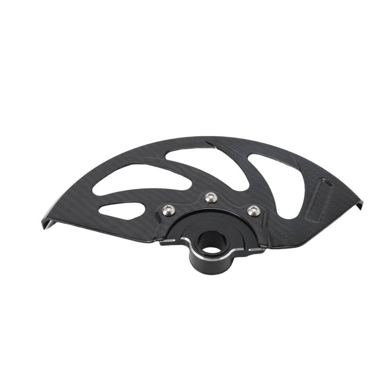 Carbon Fiber Front Disc Brake Cover For Motorcycle Customization – Lightweight & Durable Protection For Enhanced Style & Safety_voghion.com