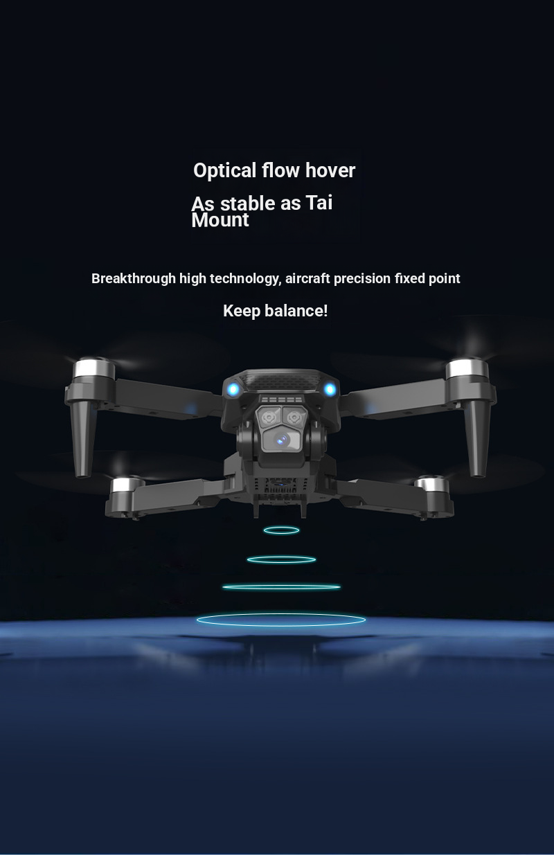 Aerial Photography Special Drone Ultra-clear Return Aircraft GPS Fixed-level Student FPV Remote Control Aircraft Toys_voghion.com