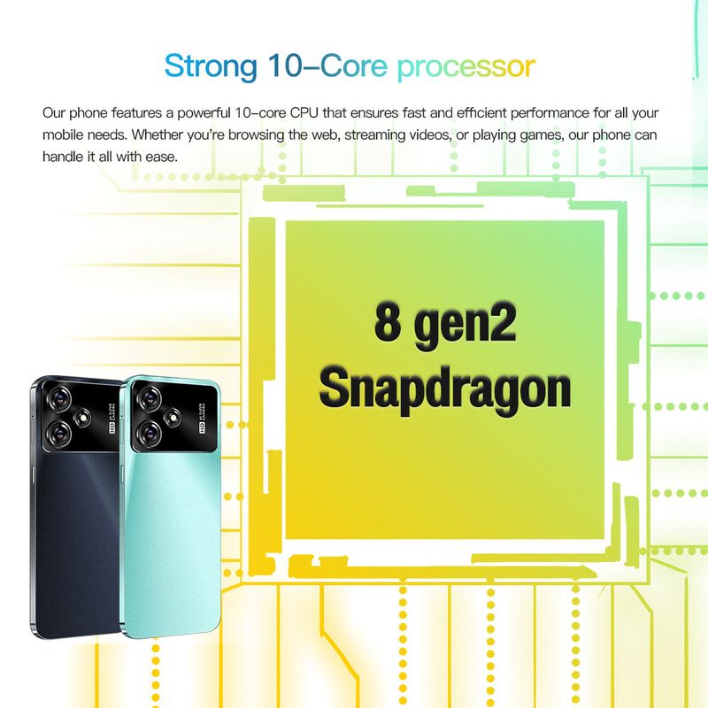 Innovative Technology Meets Style In The Sleekly Designed M6 Pro Android Phone_voghion.com