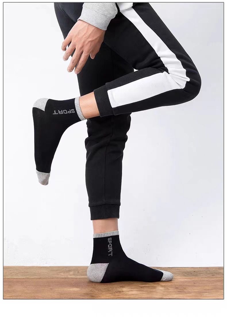 Men's Performance Running Socks – Moisture-Wicking, Anti-Odor & Cushioned For Sports & Daily Wear_voghion.com