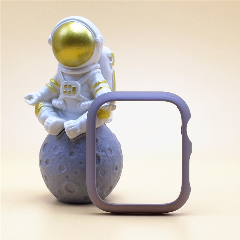 PC Bumper Case for Apple Watch Series 7/8 41MM 45MM Clear Cover Case Protector For iwatch 6 5 4 3 2 SE 38MM 42MM 44MM 40MM Cases_voghion.com