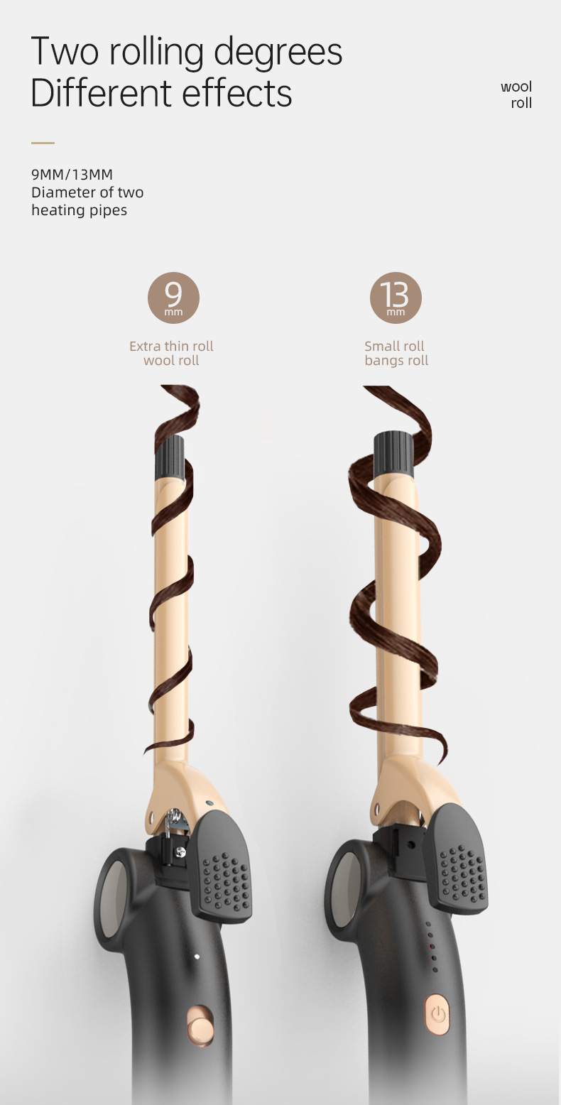 Neu Wolle Curl Keramik Eisen Trocken Und Nass Dual-use-Friseur Dauerwelle_voghion.com