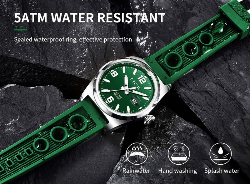 Men's Quartz Watch With Waterproof, Multifunction, Calendar, And Luminous Features - Sporty Casual Wristwatch Sports Watch_voghion.com