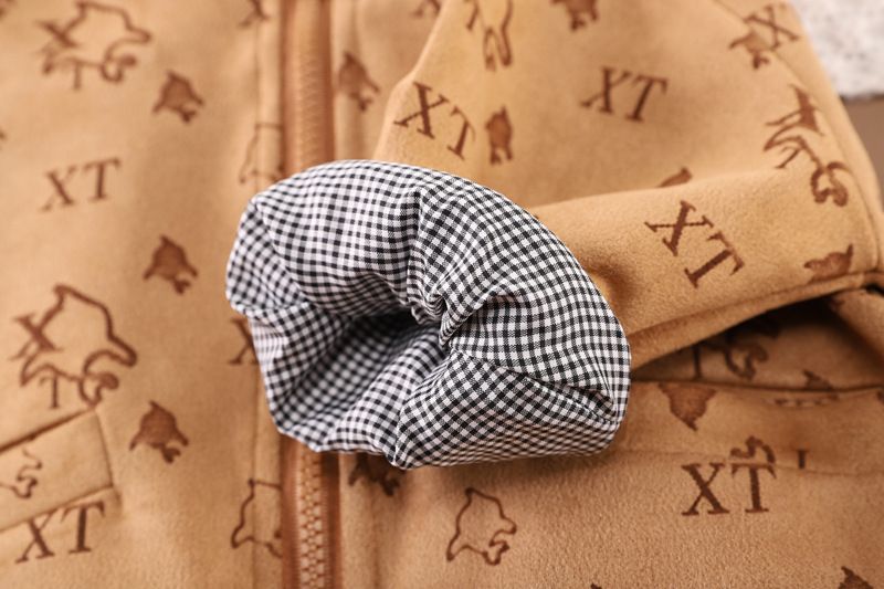 Berniukų viršutiniai drabužiai 2024 m. pavasariui ir rudeniui, nauja vaikiška striukė, stilinga moteriška laisvalaikio palaidinė kūdikiui_voghion.com