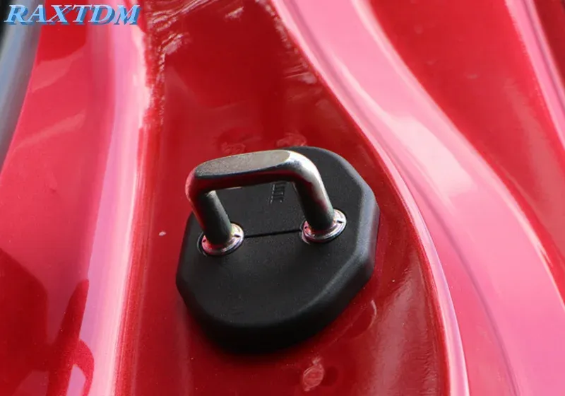 4 Stéck Diereschloss Schutzhülle fir Cx-5 Cx-7 Mazda 3 2 5 6 MX7 Galant_voghion.com