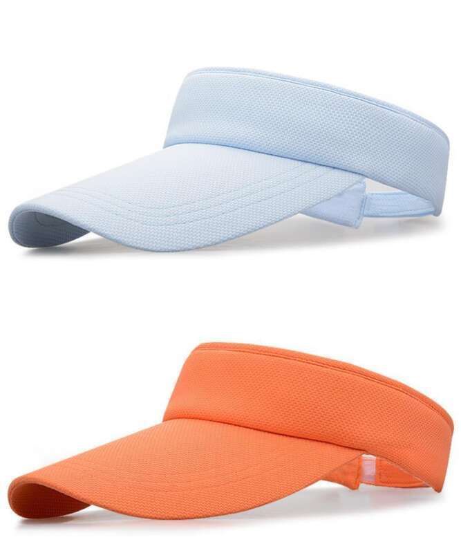 【 1172 Returning Customers 】 Extended Eave Hollow Top Men's And Women's Baseball Shading Sun Hat, Summer Running_voghion.com