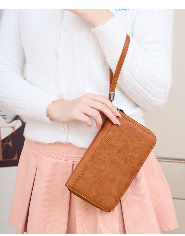 Premium RFID-Blocking Passport Holder - Large Capacity Travel Wallet With Multi-Function Pockets For Secure Document Storage 8 Elegant Colors_voghion.com