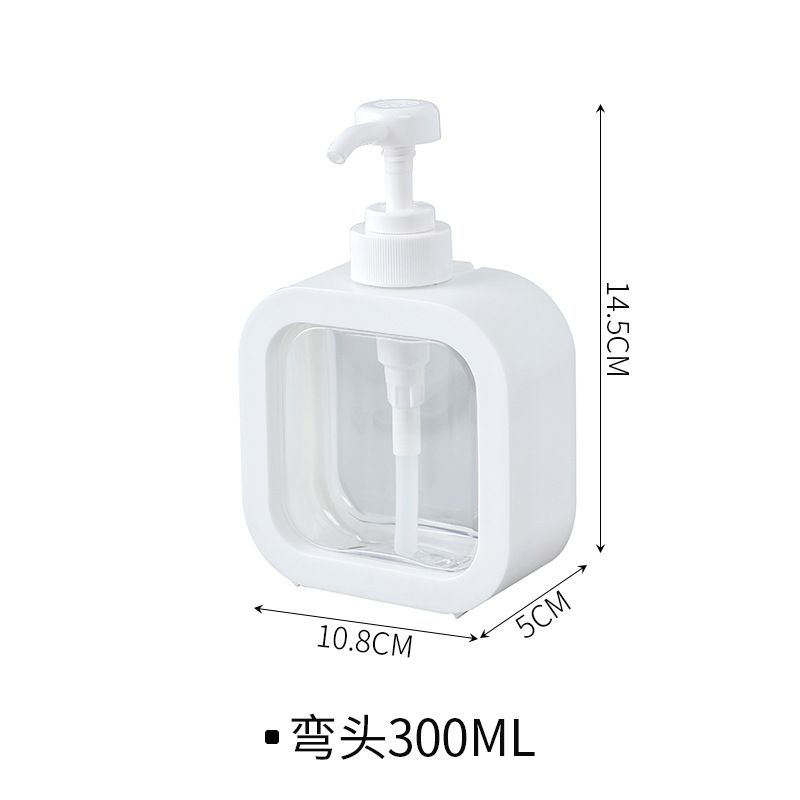 Dinosaur Soap Dispenser - Cute Liquid Bottle | Kids Bathroom | Pump Action | 300ml Capacity_voghion.com