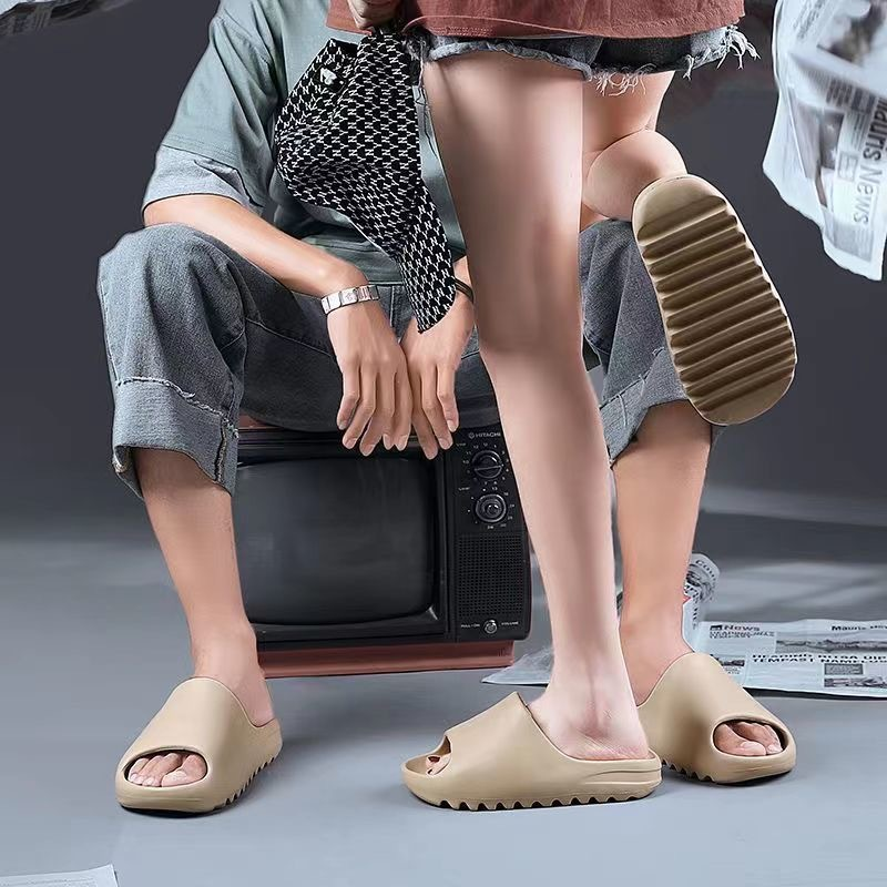 Frauen Männer Flip-Flops Hausschuhe Casual Strand Leder Leichte Fußgewölbeunterstützung_voghion.com